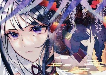 Baal Raiden Shogun (Genshin Impact) video game Genshin Impact HD Desktop Wallpaper | Background Image