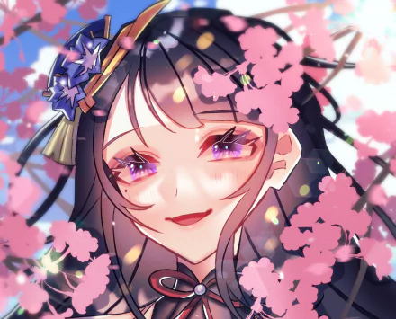 Baal Raiden Shogun (Genshin Impact) video game Genshin Impact HD Desktop Wallpaper | Background Image