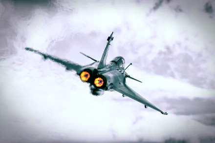 warplane military jet fighter Dassault Rafale HD Desktop Wallpaper | Background Image