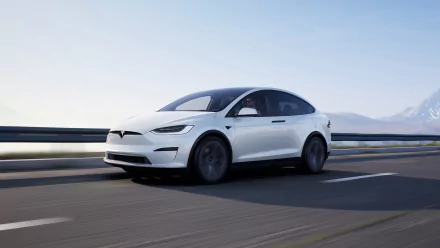 vehicle Tesla Model X Plaid HD Desktop Wallpaper | Background Image