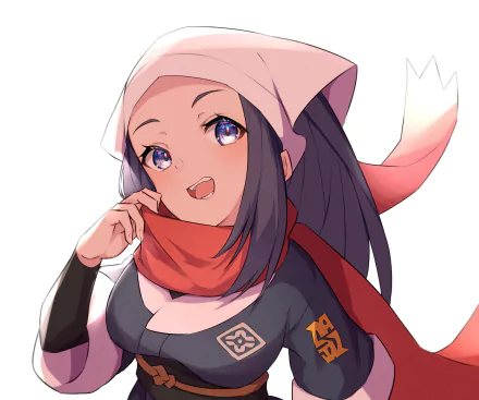 Akari (Pokémon) video game Pokémon Legends: Arceus HD Desktop Wallpaper | Background Image