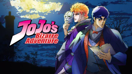 Jonathan Joestar Dio Brando Anime Jojo's Bizarre Adventure HD Desktop Wallpaper | Background Image