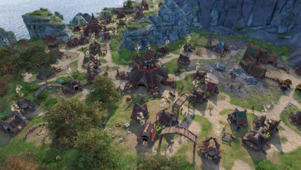 video game The Settlers (2022) HD Desktop Wallpaper | Background Image