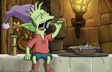 Elfo (Disenchantment) TV Show Disenchantment HD Desktop Wallpaper | Background Image