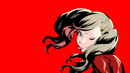  All-Out-Attack Portrait — Ann Takamaki