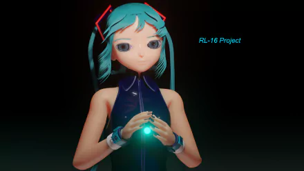  Hatsune Miku Blender energy