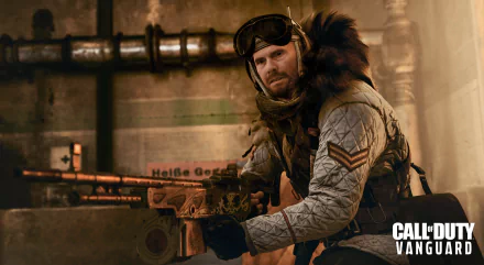 video game Call of Duty: Vanguard HD Desktop Wallpaper | Background Image