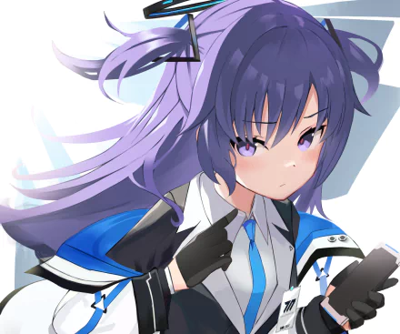 Hayase Yuuka video game Blue Archive HD Desktop Wallpaper | Background Image