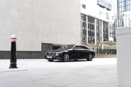 Mercedes-Benz S 580 vehicle Mercedes-Benz S-Class HD Desktop Wallpaper | Background Image