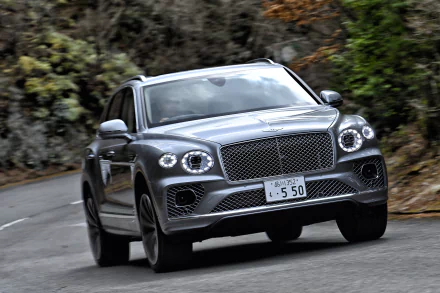 SUV Bentley Bentayga V8 vehicle Bentley Bentayga HD Desktop Wallpaper | Background Image