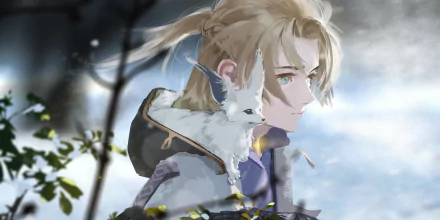 Albedo (Genshin Impact) video game Genshin Impact HD Desktop Wallpaper | Background Image