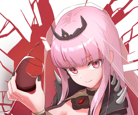 Mori Calliope hololive Anime Virtual Youtuber HD Desktop Wallpaper | Background Image