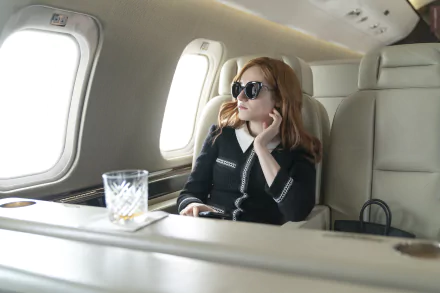 Julia Garner TV Show Inventing Anna HD Desktop Wallpaper | Background Image