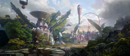 video game Overprime HD Desktop Wallpaper | Background Image