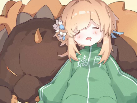 Lumine (Genshin Impact) video game Genshin Impact HD Desktop Wallpaper | Background Image