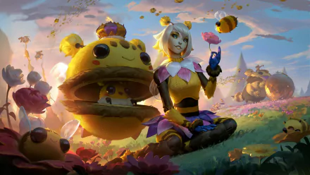 Orianna (League Of Legends) video game League Of Legends HD Desktop Wallpaper | Background Image