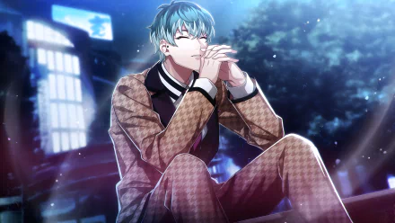 Sasara Nurude Anime Hypnosis Mic HD Desktop Wallpaper | Background Image