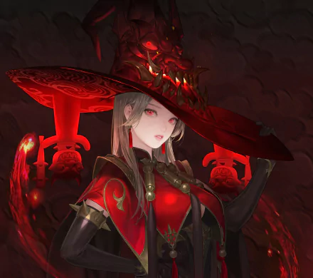 fantasy witch HD Desktop Wallpaper | Background Image