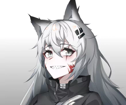 Lappland (Arknights) video game Arknights HD Desktop Wallpaper | Background Image