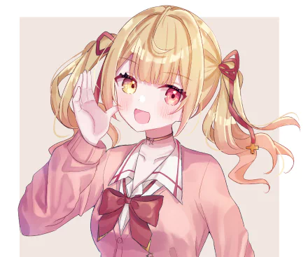 Nijisanji Hoshikawa Sara Anime Virtual Youtuber HD Desktop Wallpaper | Background Image