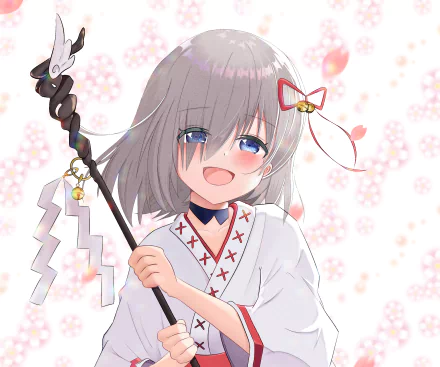 Ren Isuzu Anime Magia Record Mahou Shoujo Madoka ☆ Magica Gaiden HD Desktop Wallpaper | Background Image