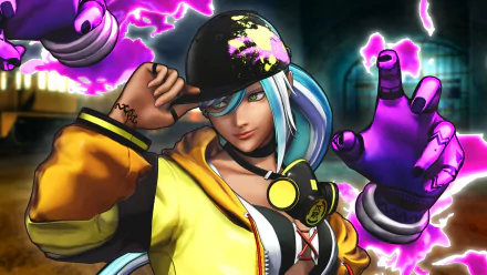 Isla (The King of Fighters) video game The King of Fighters XV HD Desktop Wallpaper | Background Image