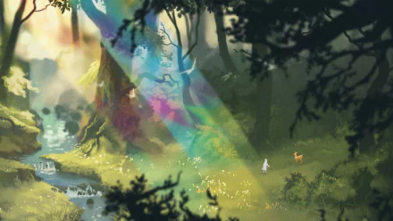 video game The Wanderer: Frankenstein's Creature HD Desktop Wallpaper | Background Image