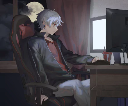 Nijisanji Kuzuha (Virtual YouTuber) Anime Virtual Youtuber HD Desktop Wallpaper | Background Image