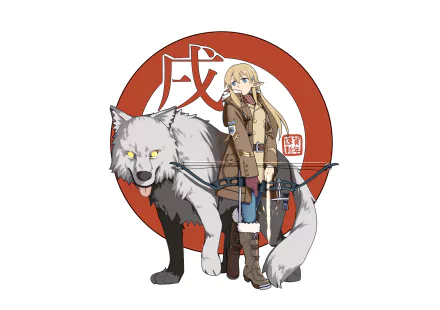 Anime warrior HD Desktop Wallpaper | Background Image