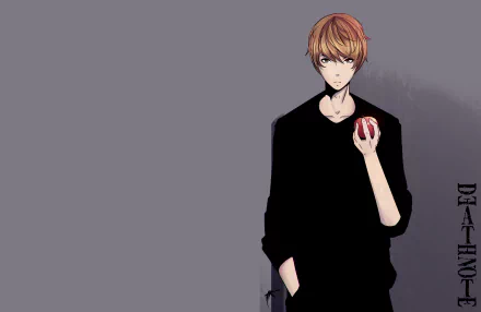 Light Yagami Anime Death Note HD Desktop Wallpaper | Background Image