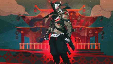  Genji Background HD
