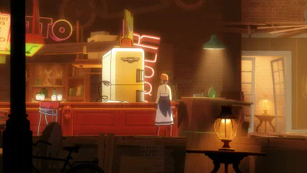 video game Forgotton Anne HD Desktop Wallpaper | Background Image
