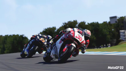 video game MotoGP 22 HD Desktop Wallpaper | Background Image