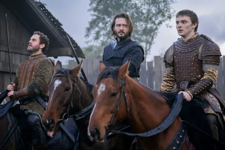 David Oakes TV Show Vikings: Valhalla HD Desktop Wallpaper | Background Image