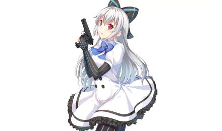 Tokarev (Girls Frontline) video game Girls Frontline HD Desktop Wallpaper | Background Image