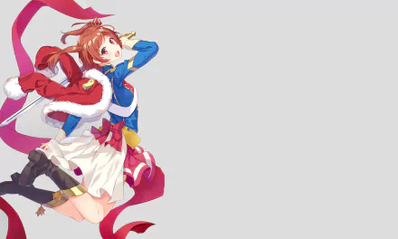 Karen Aijo Anime Shoujo☆Kageki Revue Starlight HD Desktop Wallpaper | Background Image