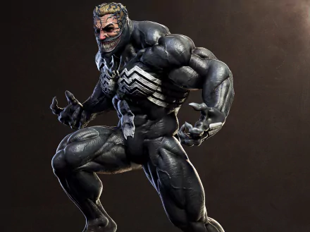 Eddie Brock Comic Venom HD Desktop Wallpaper | Background Image