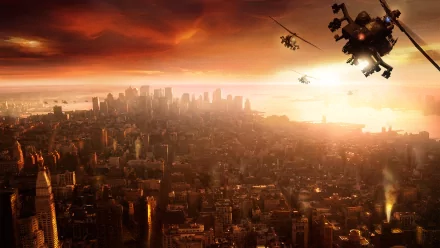 Prototype (Video Game) video game Prototype (2009) HD Desktop Wallpaper | Background Image