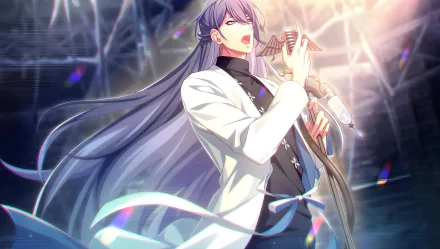 Jakurai Jinguji Anime Hypnosis Mic HD Desktop Wallpaper | Background Image