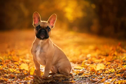 Animal french bulldog HD Desktop Wallpaper | Background Image