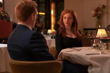 Julia Garner TV Show Inventing Anna HD Desktop Wallpaper | Background Image