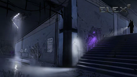 video game ELEX II HD Desktop Wallpaper | Background Image