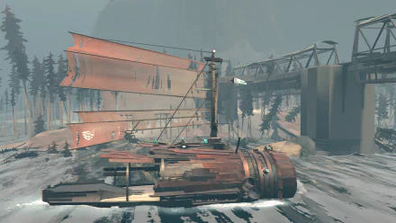 video game Far: Changing Tides HD Desktop Wallpaper | Background Image