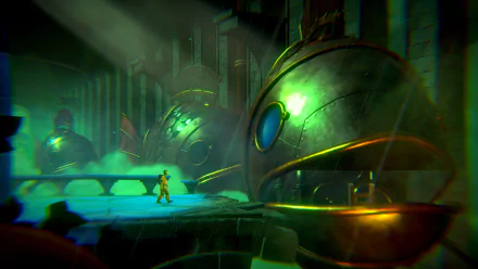 video game Little Orpheus HD Desktop Wallpaper | Background Image