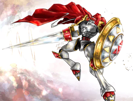 Gallantmon (Digimon) Anime Digimon HD Desktop Wallpaper | Background Image