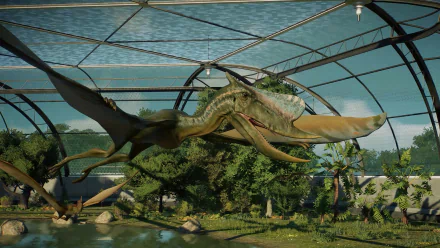 video game Jurassic World Evolution 2 HD Desktop Wallpaper | Background Image