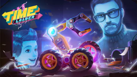 video game Time Loader HD Desktop Wallpaper | Background Image