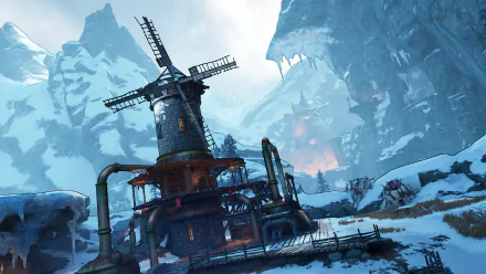 video game Tiny Tina's Wonderlands HD Desktop Wallpaper | Background Image