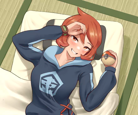 Arezu (Pokémon) Pokemon video game Pokémon Legends: Arceus HD Desktop Wallpaper | Background Image