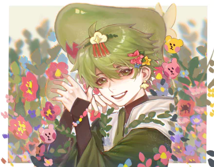 Herb Cookie (Cookie Run) video game Cookie Run: OvenBreak HD Desktop Wallpaper | Background Image